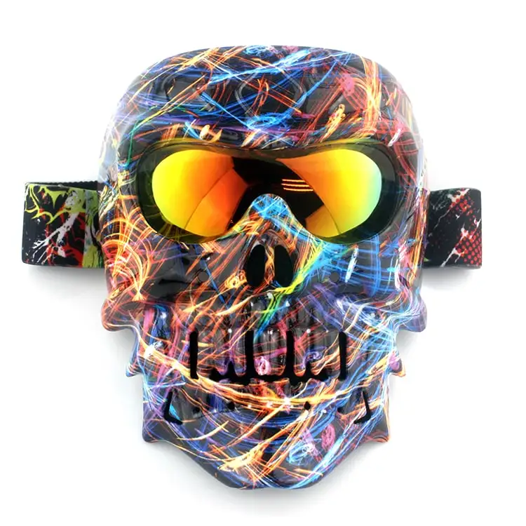 Vintage Motorcycles Helmet Glasses Tactical Goggles Sand-Proof Motocross Goggles