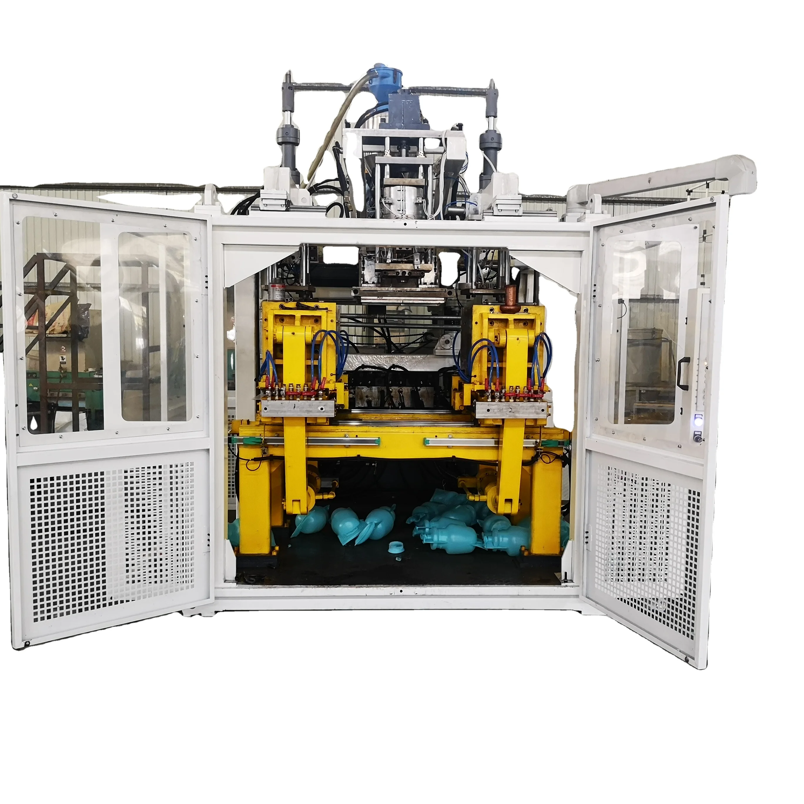 Chicken Pot Making Machine in Tanzania Jerrycan Blow Molding Machine Extrusion