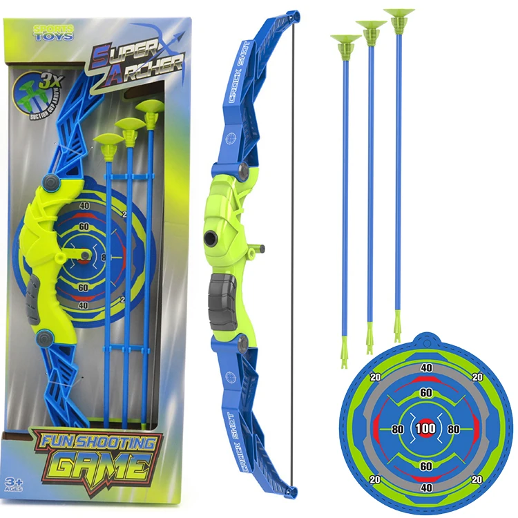 Wholesale New indoor and outdoor archery toys for children, Custom Hot Sale Boys and Girls Shooting Sports Toys