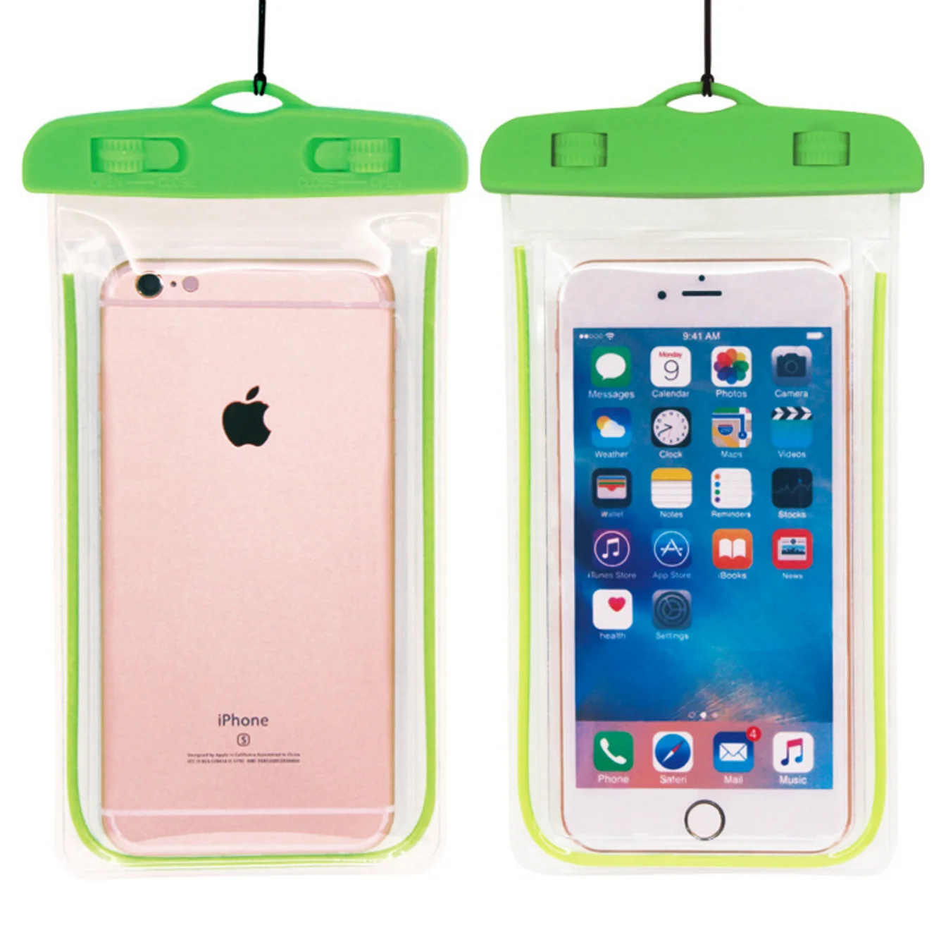 Universal Waterproof PVC Mobile Phone Cases Clear Pouch Waterproof Bag,WaterProof Cell Phone Bag with custom  logo for free