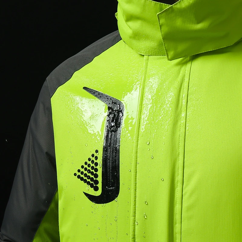 customizable Windproof urban delivery clothes clothes cycling Food Delivery Jacket