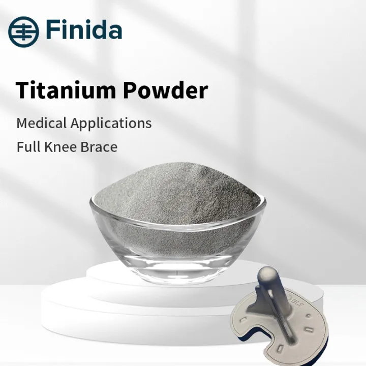Высокочистый Сферический коммерчески чистый титановый порошок для 3D-печати