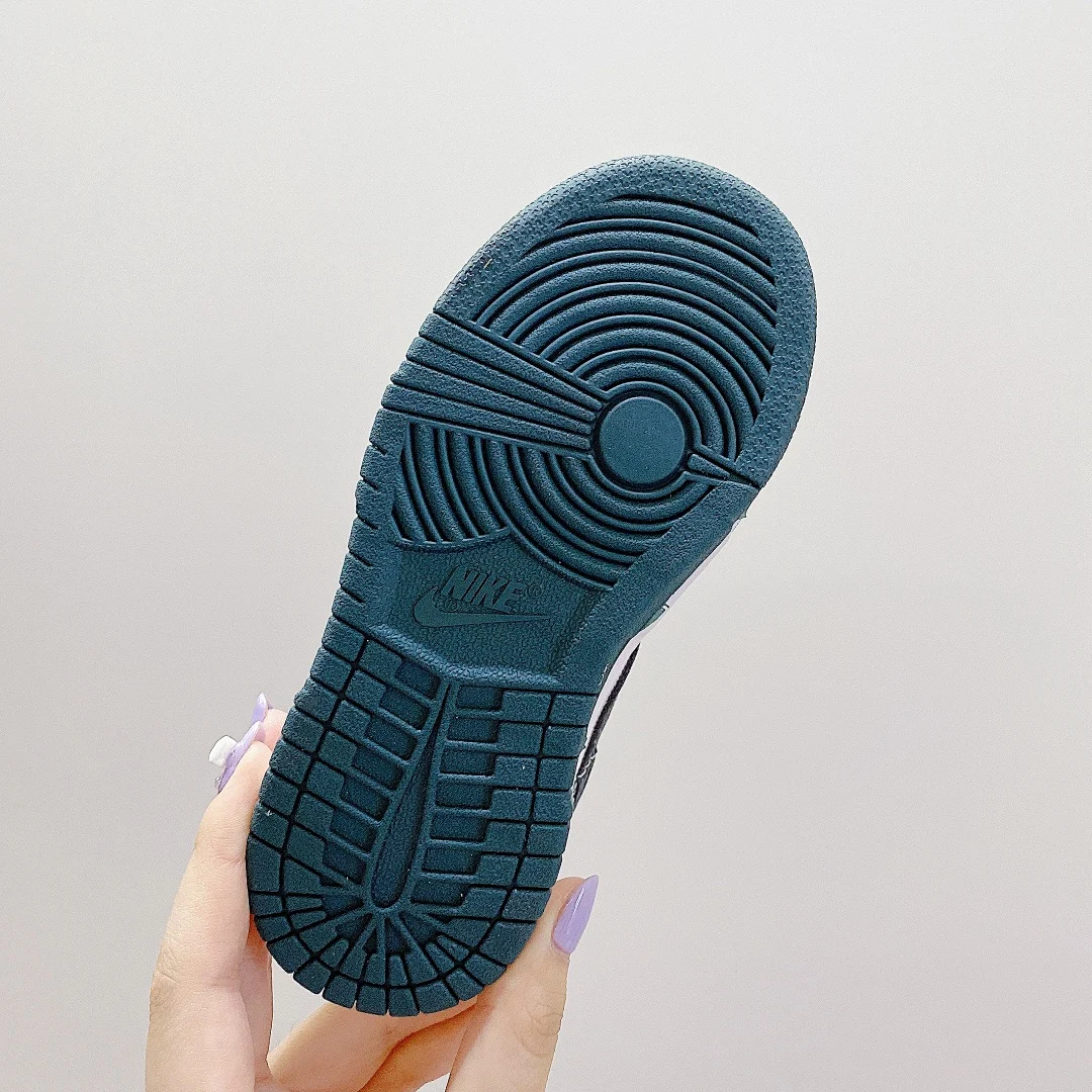 OG Quality Color Mixing Children Casual Shoes Nike Dunk Sneaker for
