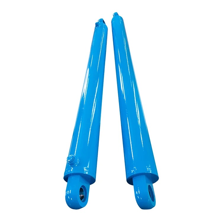 Agriculture machinery use front end loader hydraulic cylinder selling good