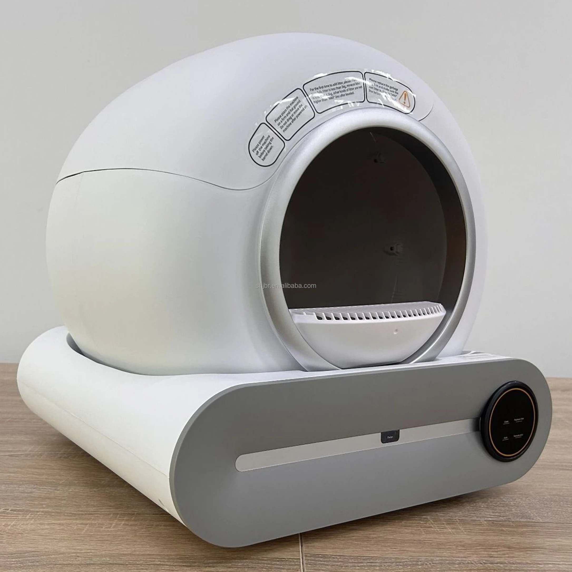 Factory price Fully automatic cat litter box large-capacity cat toilet automatic cleaning cat litter box smart kitten sand pot