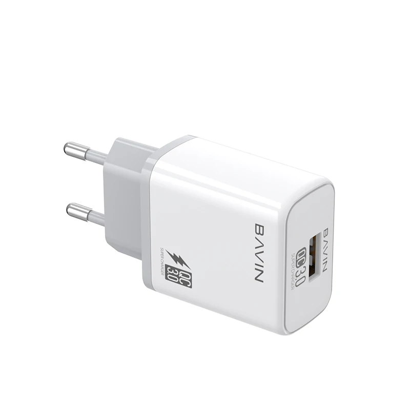 Оптовая цена индивидуальная вилка для Великобритании ЕС США порт Micro USB QC 3 0