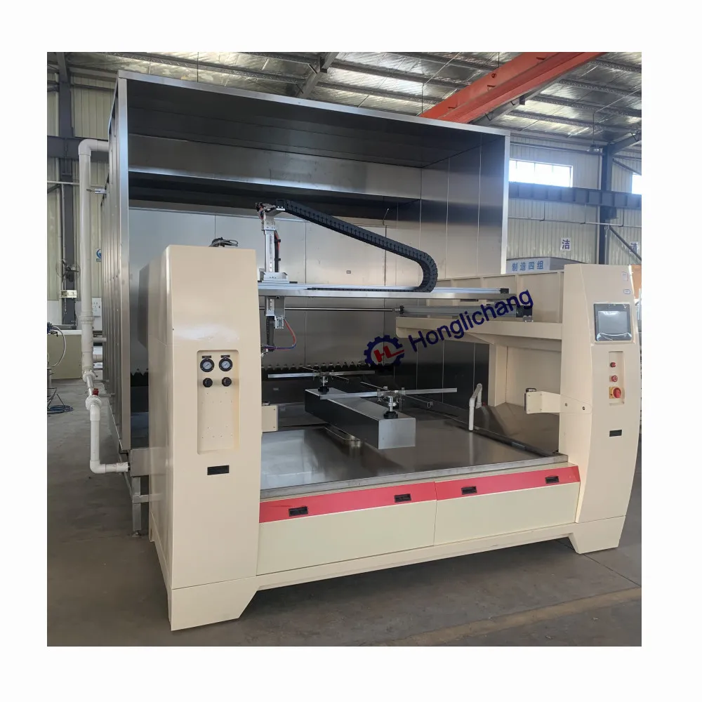 5 - axis Automatic Door Painting Machine with Spray Painting Booth