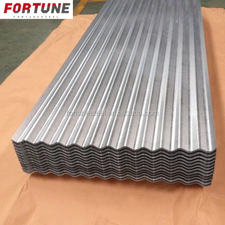 
Cold rolled steel corrugated galvanized roof sheet material 