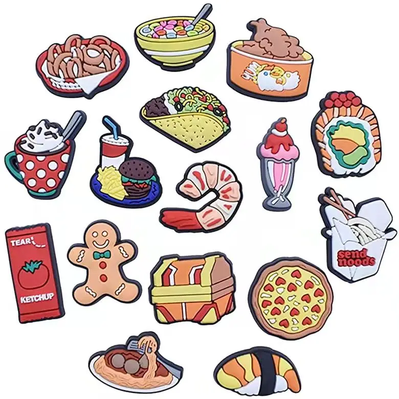 2022 New Custom PVC Rubber Crocs Shoe Charms Encanto Crock Charm Shoe Decorations For Clog Charms