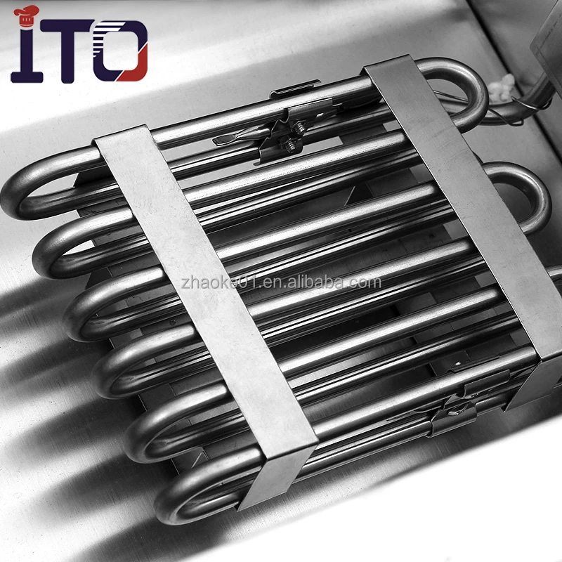 Commercial fish potato plantain chips fats fryer frying machine electric turkey industrial deep fryer