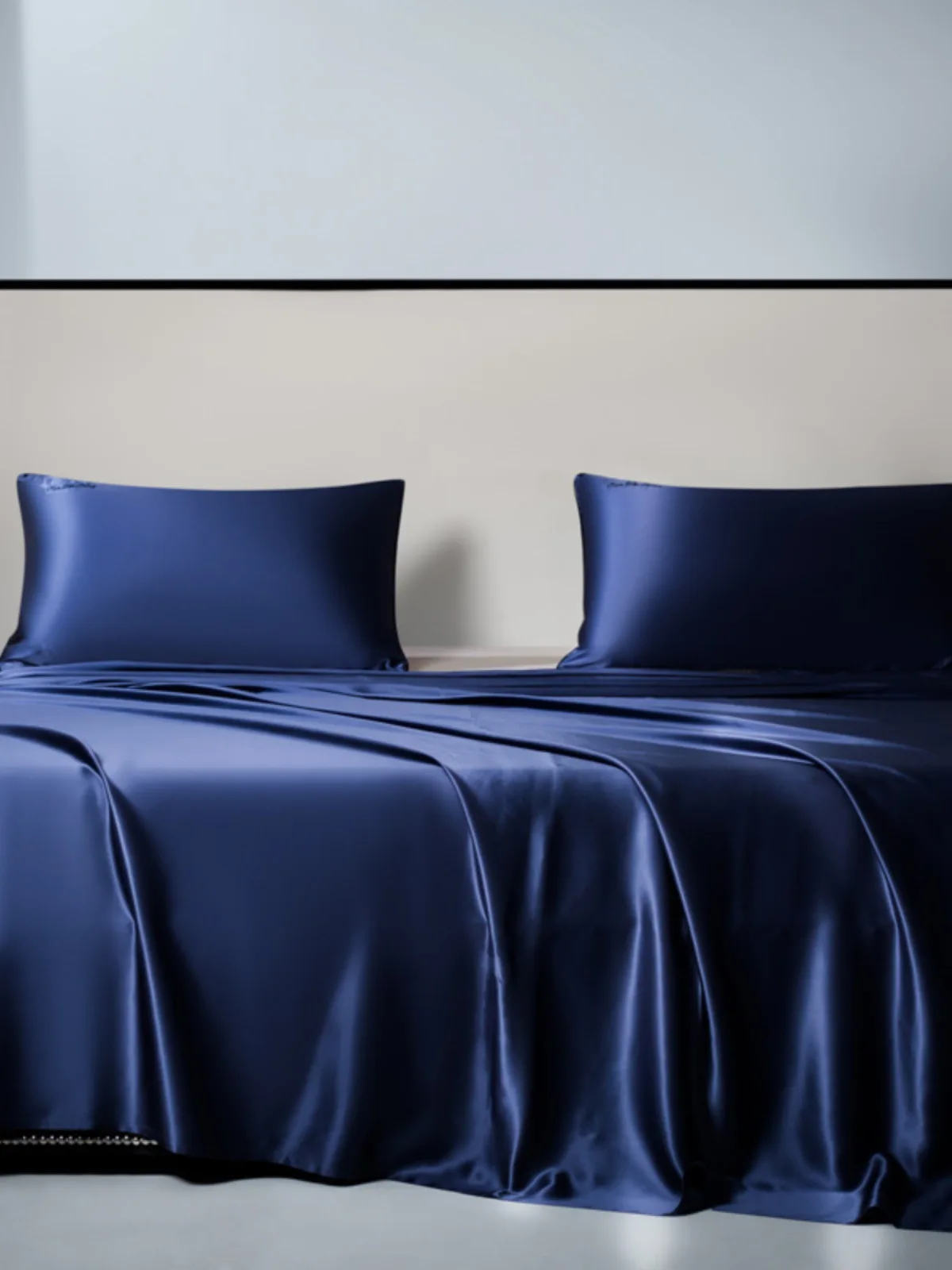 2024 Wholesale Bamboo Bed Sheet Set Super Soft Fitted and Flat Sheets Super Soft Bamboo Fabric Home Use Bedding Set