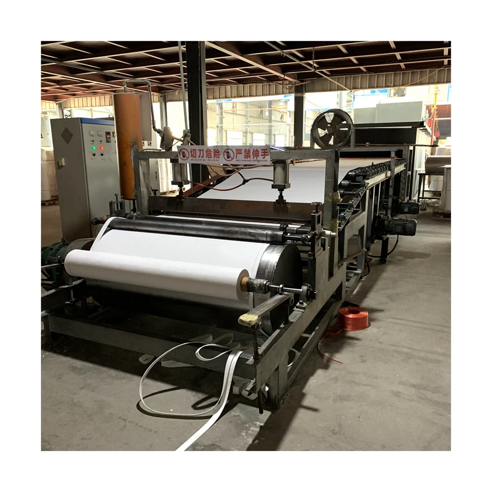 Insulation fiber paper production line