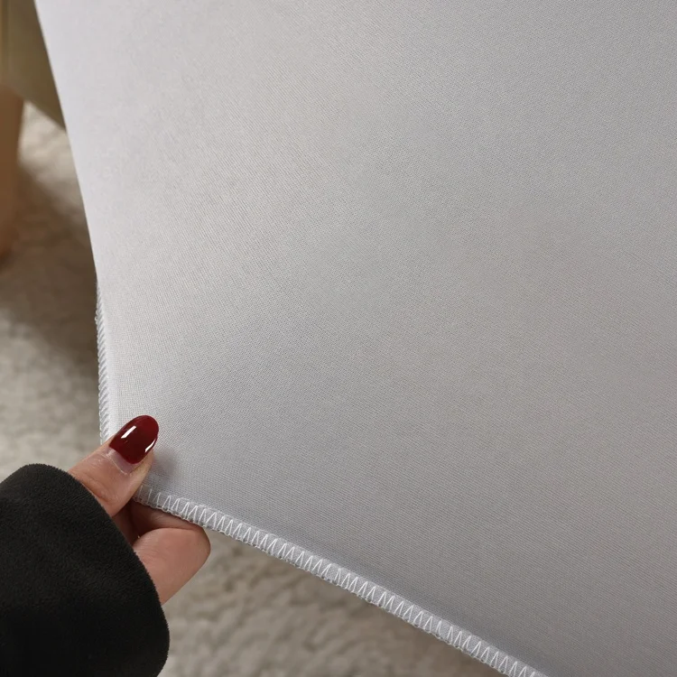 Hot Sell High Quality Bamboo fiber Fashion design knitting fabric TPU breathable waterproof mattress protector