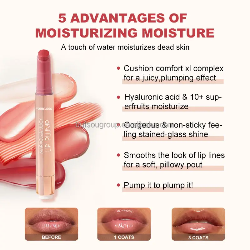 Vegan Antioxidant Vitamin A C E Restore Moisture Nourishing Juicy Private Label Lip Balm Custom