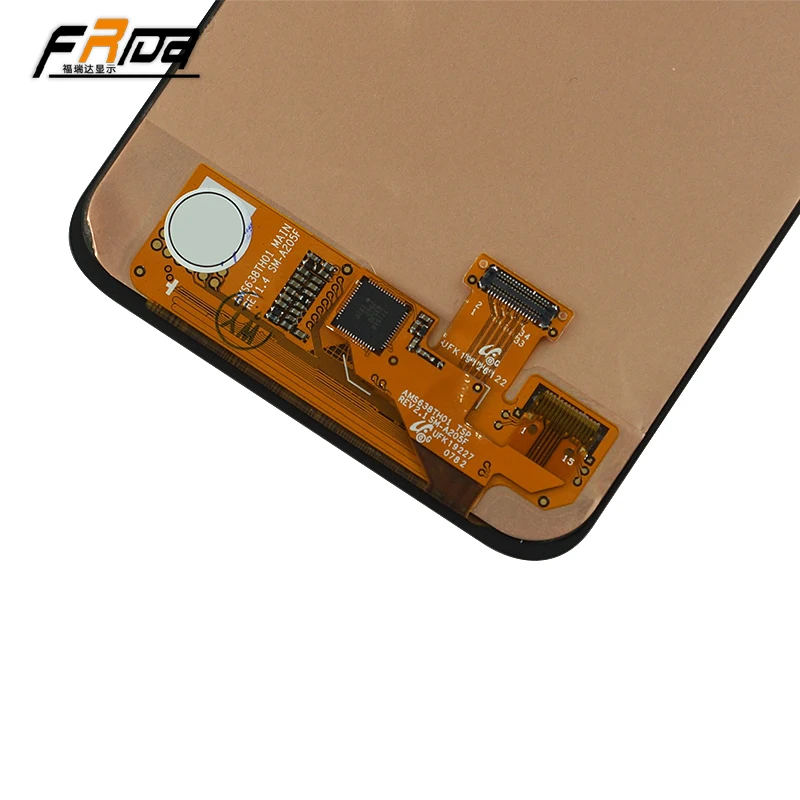 Factory Price 6.4 inches mobile phone Galaxy A20 LCD display replacement touch screen digitizer assembly for Samsung Galaxy A20