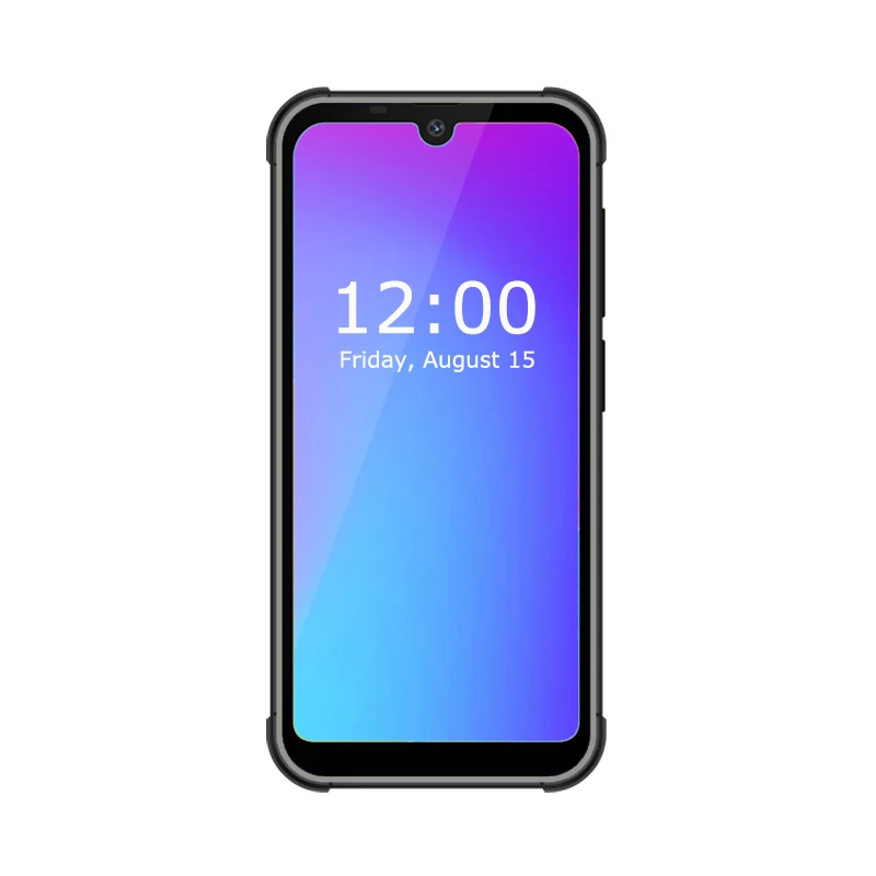 Нет бренда IP68 водонепроницаемый прочный смартфон 6 дюймов сенсорный экран android 10 0 face ID OEM Лидер продаж
