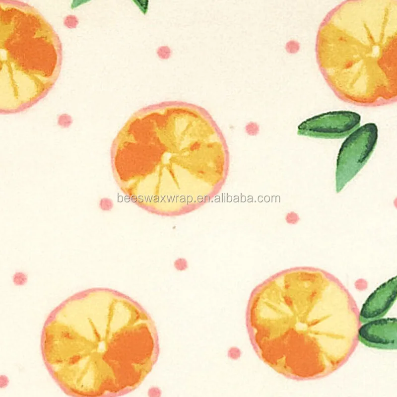 Manufacture custom eco friendly reusable vegan soy wax food wrap 3 pack