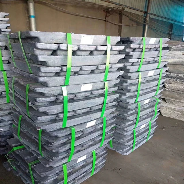 Свинцовые свинцовые слитки 99.99% чистоты, лучший стандарт и заводская цена, сделано на продажу в Китае