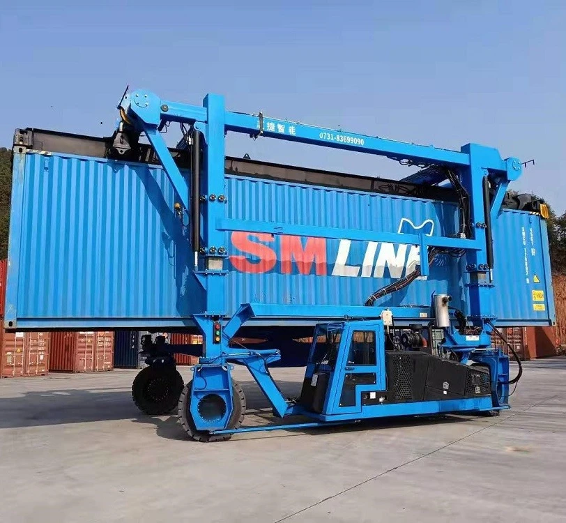40 ton container straddle truck tire gantry crane
