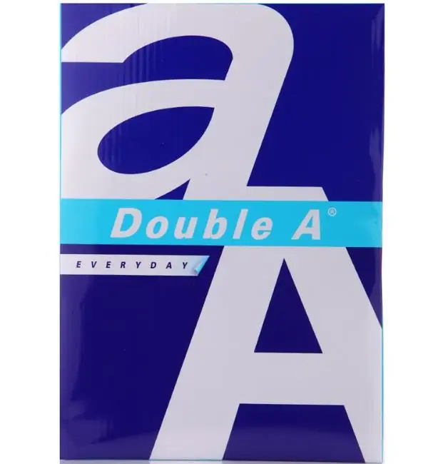 Копировальная бумага формата А4 Double A 70 г/кв. М 75 80 100% мякоти 500 листов/копировальная по