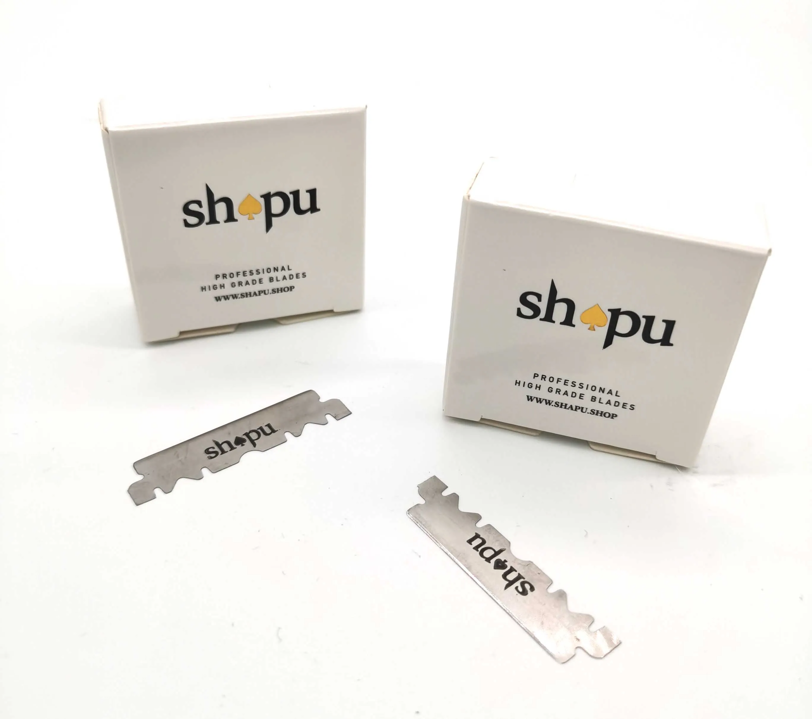 Single sided blades 100 blades per box Sharp and gentle for barber knives