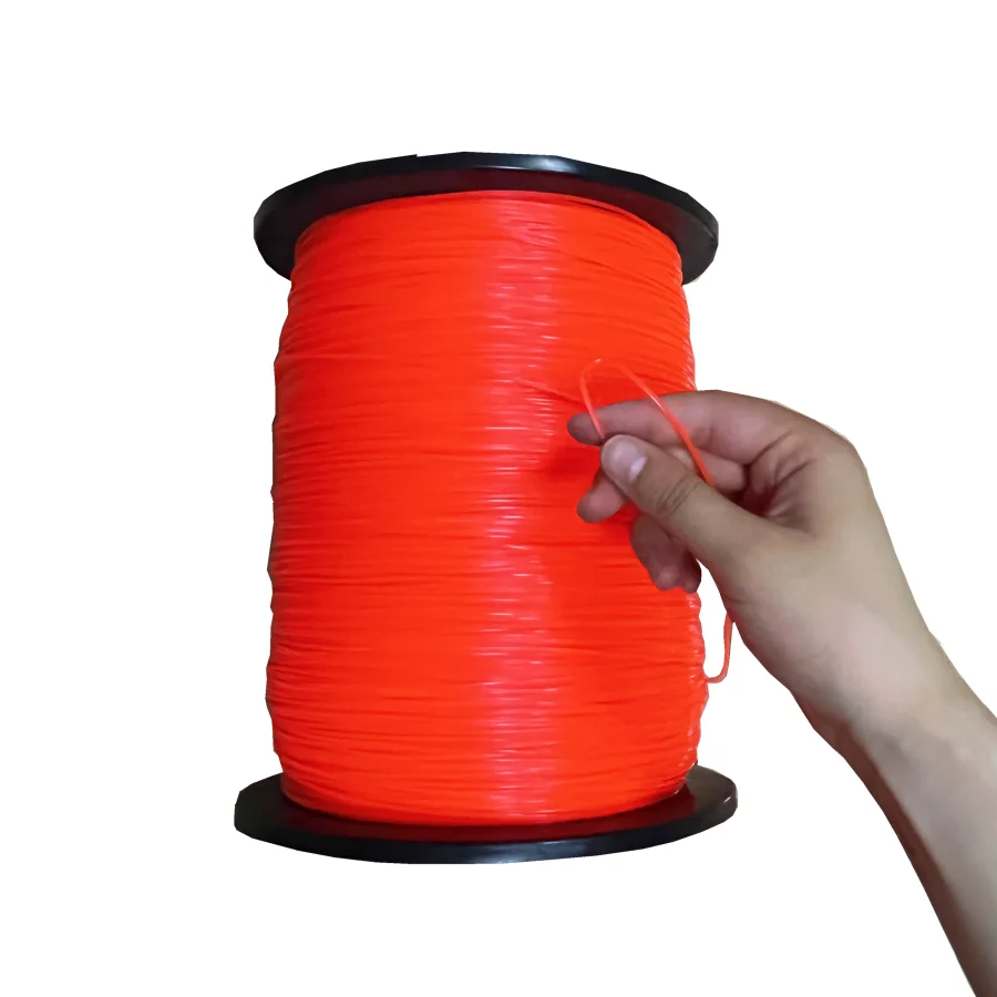 Wholesale Ryobi One PLUS+ AC80RL3 OEM .080 Inch Twisted Line 5LB Grass Trimmer Spool Replacement Parts Trimmer Lines