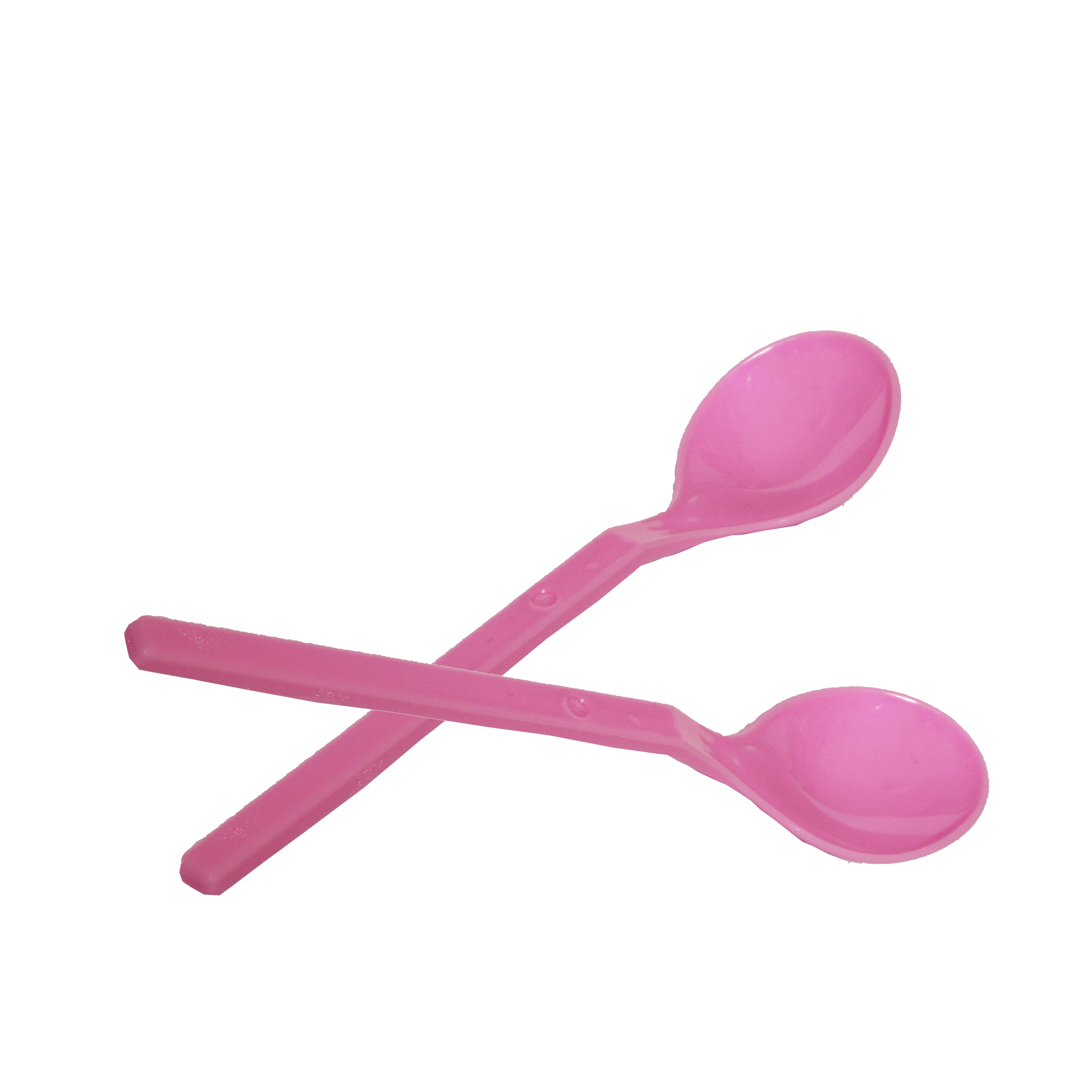 Best selling Bar ice cream long handle measuring plastic spoons wholesale  free samples