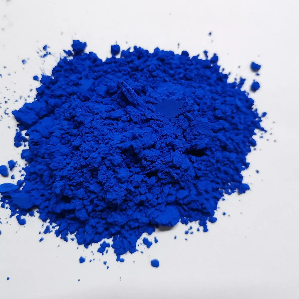 pigment blue ceramic pigments powder factory wholesale porcelain cobalt blue pigments