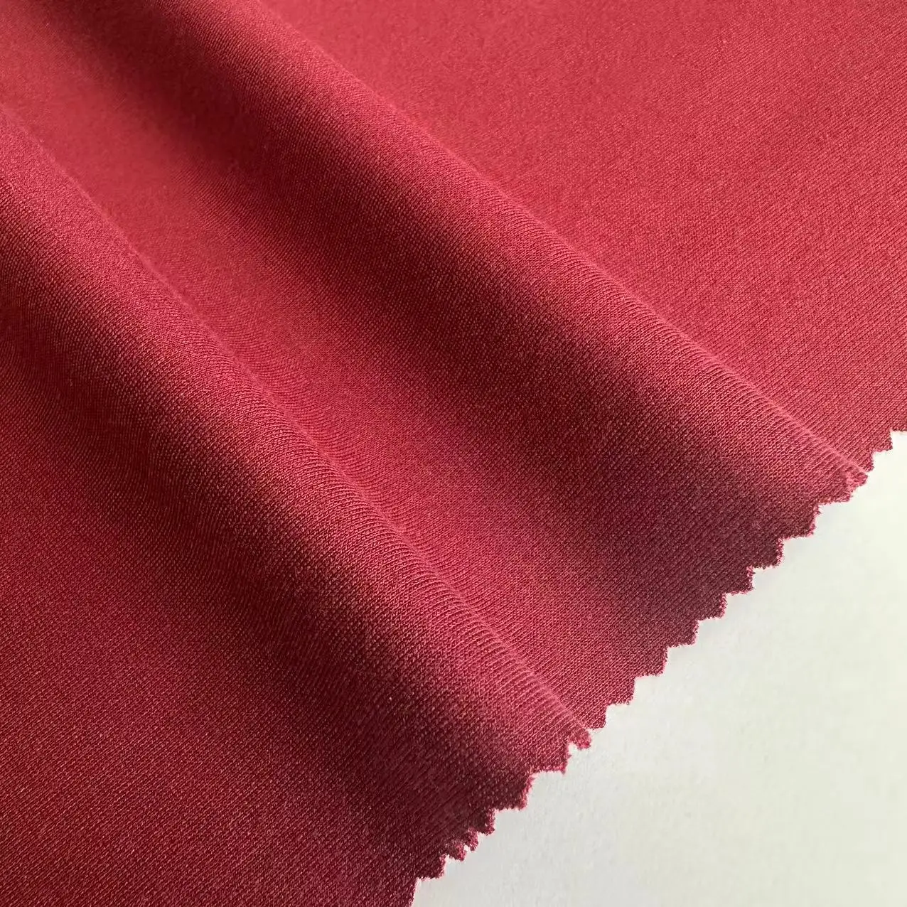 New fashion knit RN jersey fabric solid color rayon nylon spandex NR Ponte De Roma fabric for pants and sportswear