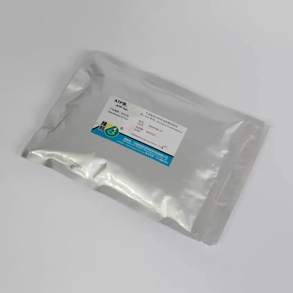 ATP bioluminescence detecting system tester meter