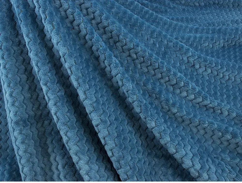 Custom Sherpa Throw Fleece Blanket For Couch Thick Fuzzy Warm Soft Blankets And Throws For Sofa