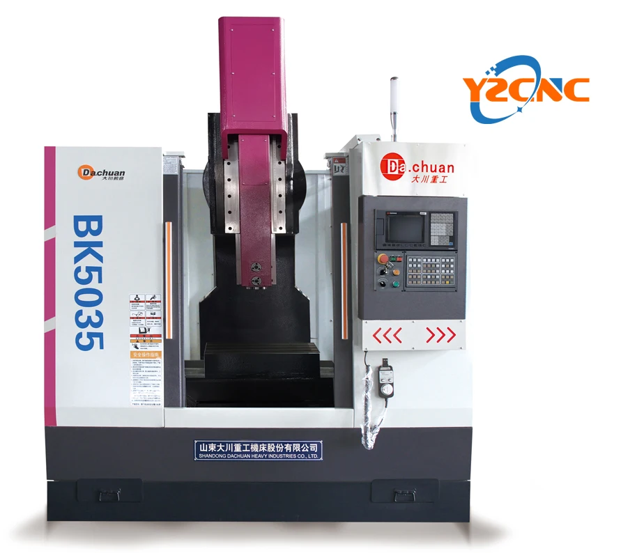 slotting machine BK5035 cnc vertical slotting machinery aluminum slot