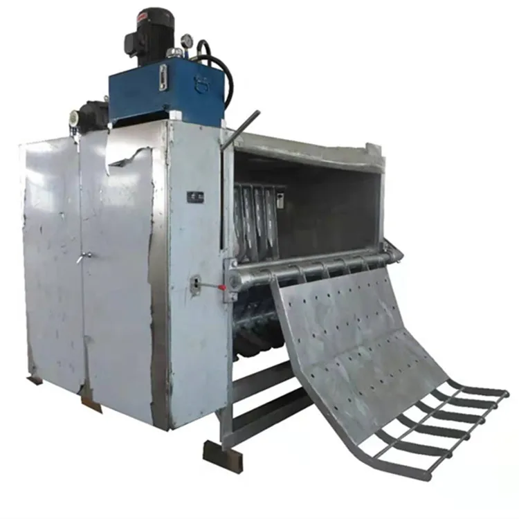 Машина для удаления волос из свиных пород типа