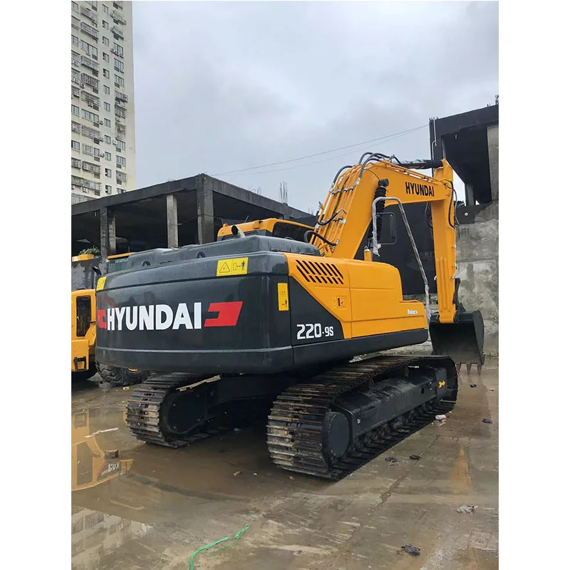High performance Cheap price Hyundai 220 excavator R220LC-9S 220 used hyundai excavator for sale