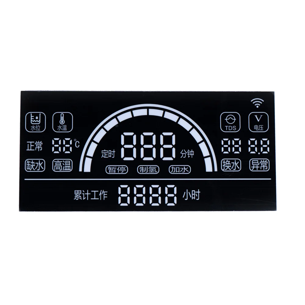 Factory offering Custom led display custom led 7 segment  display high brightness customized seven  segment led for showing