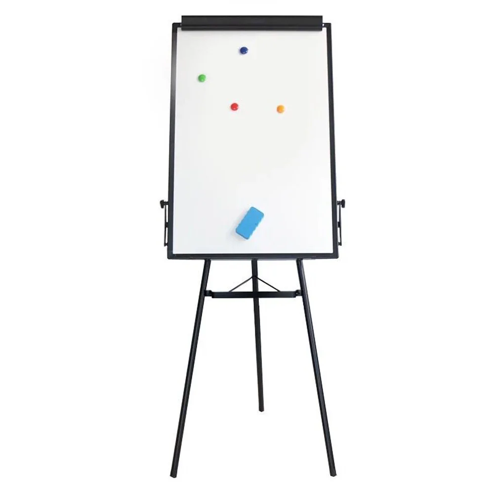 With Aluminium Frame and Abs Plastic Corner White Board Flipchart Portable Whiteboard Premium Flip Chart