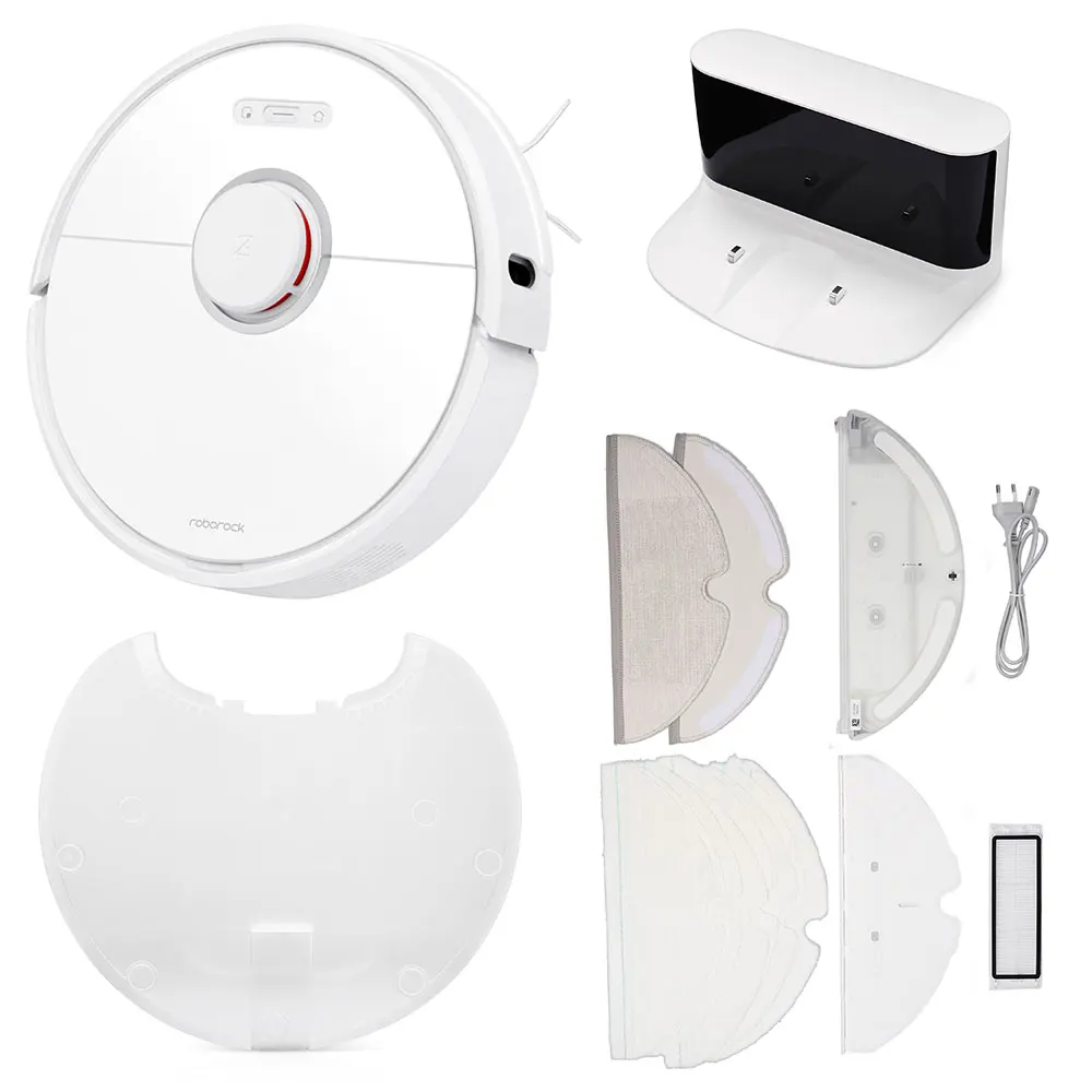 
Roborock S6 Robot vacuum cleaner Automatic cleaning intelligent mop vacuum cleaner 