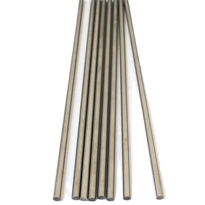 SML Customize Pure 99.95% Polishing Wolfram Tungsten Blank Round Bars/Tungsten Carbide Composite Rod Price per KG