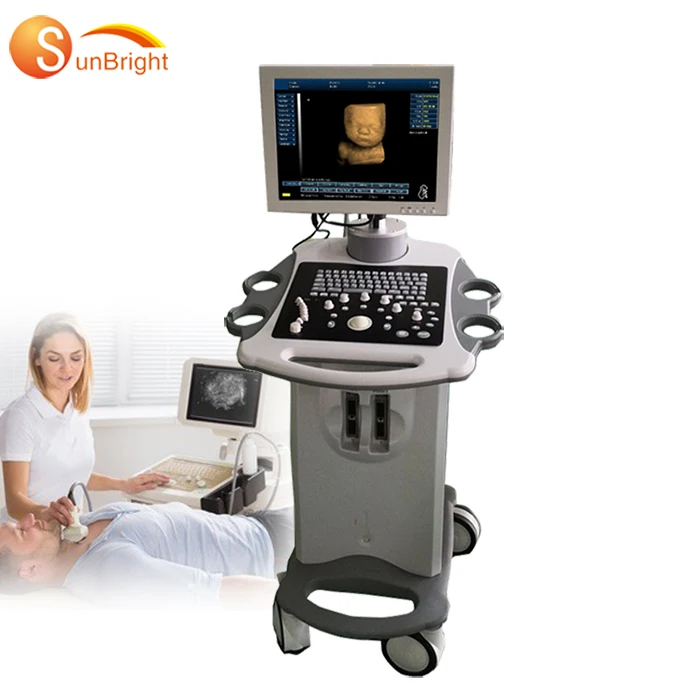  Sun-808L 3D 4D USG полностью Уникальная Цифровая ультразвуковая цена