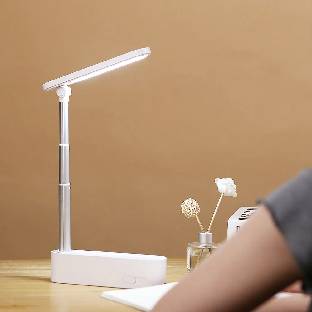  Minimal folding lamp multifunction led desk with wireless