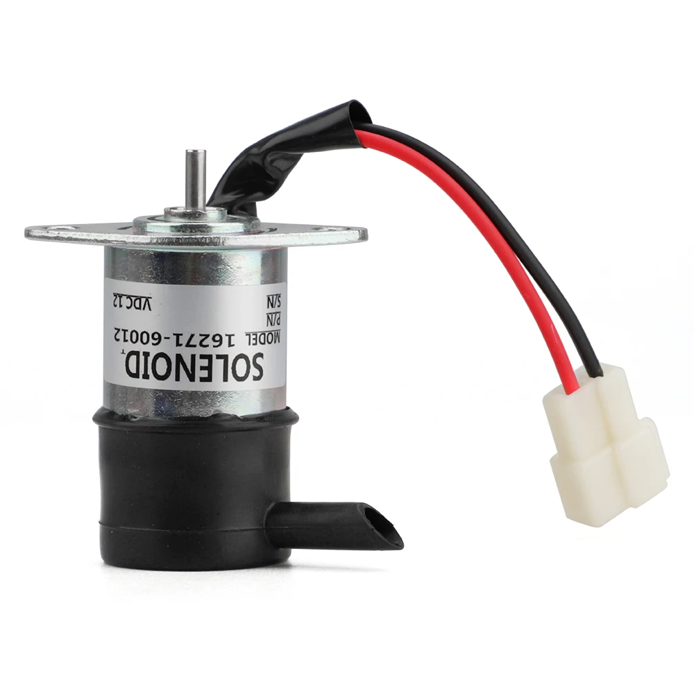 16271-60012 Fuel Stop Shut off Valve 12V Fuel Solenoid