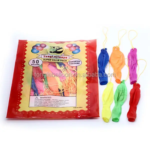 Tongle latex balloon manufacturers wholesale toys of various weights clap balloons