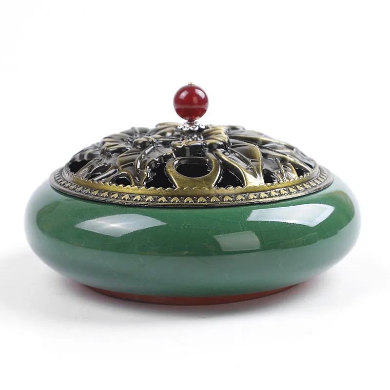 Special Hot Selling Mosquito Coil Holder Camp Mosquito Coil Control Holder Anti Mosquito Clay Stand Incense Coil Holder