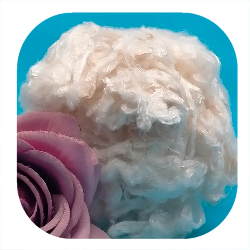 Eco-Friendly Skin Care Natural Regenerate Cellulose Aloe Fiber for Spinning