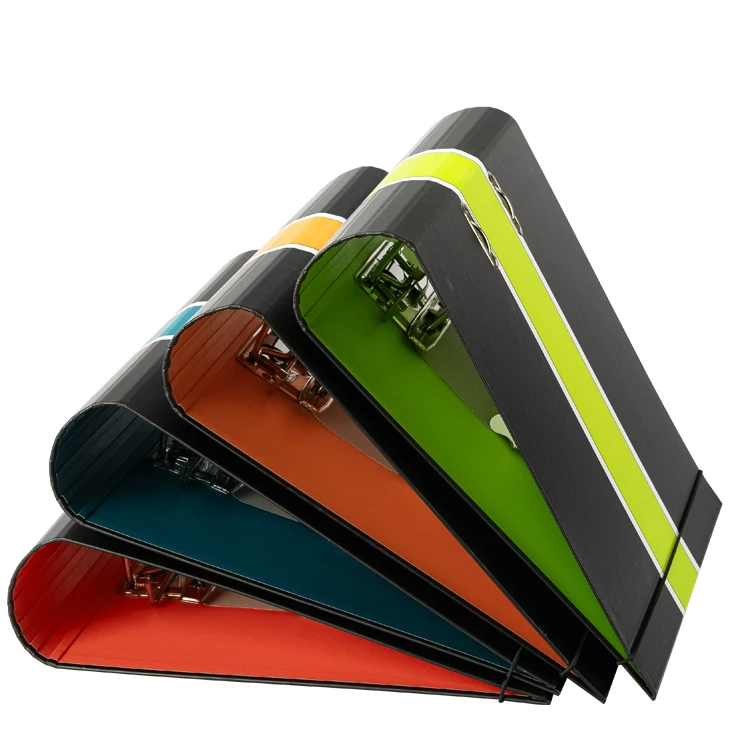 Lever Arch File Folder  and folder shape PP cardboard file folder with rings A4 size