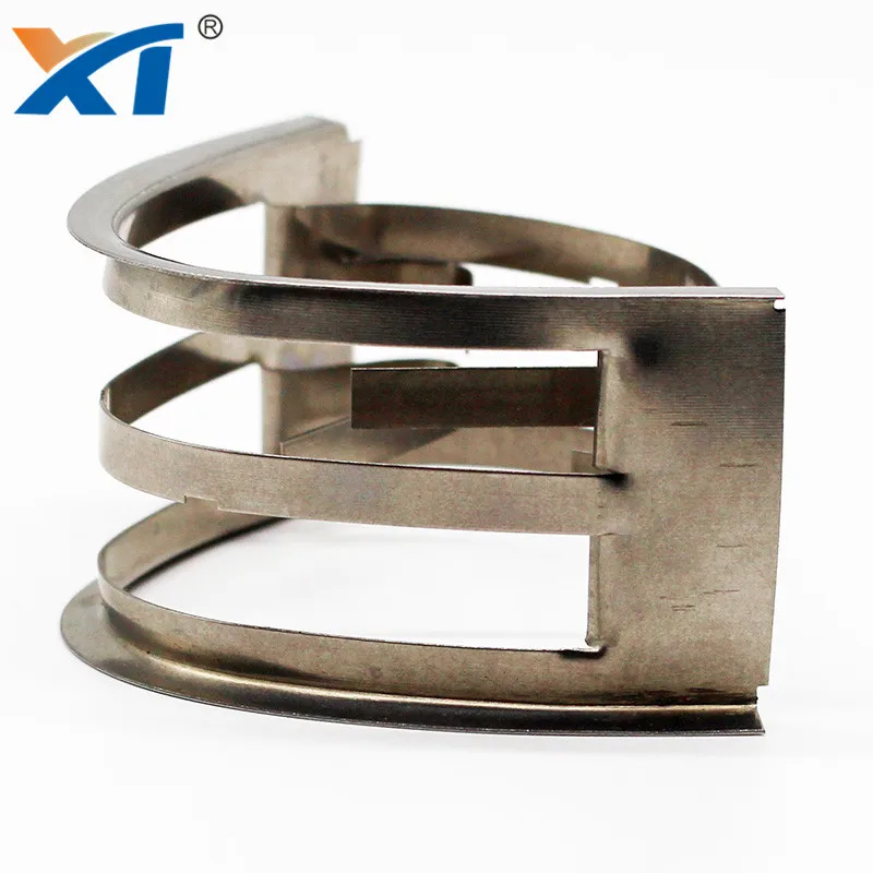 15MM 25MM Stainless Steel IMTP Metal Intalox Saddles Ring Packing for Distillation Column