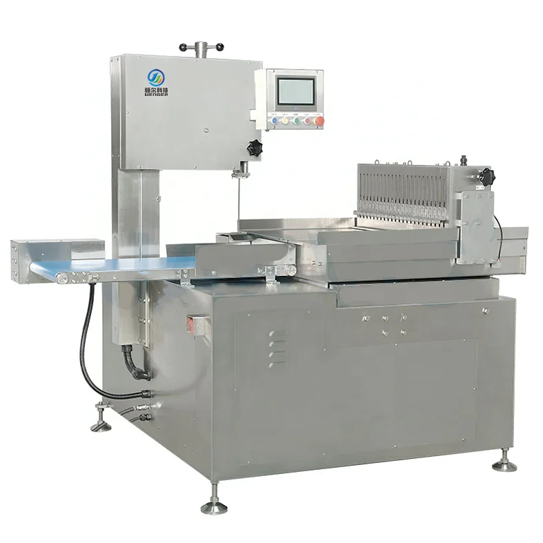 Automatic Bone Saw Meat Cutting Machine and Meat Processing equipment