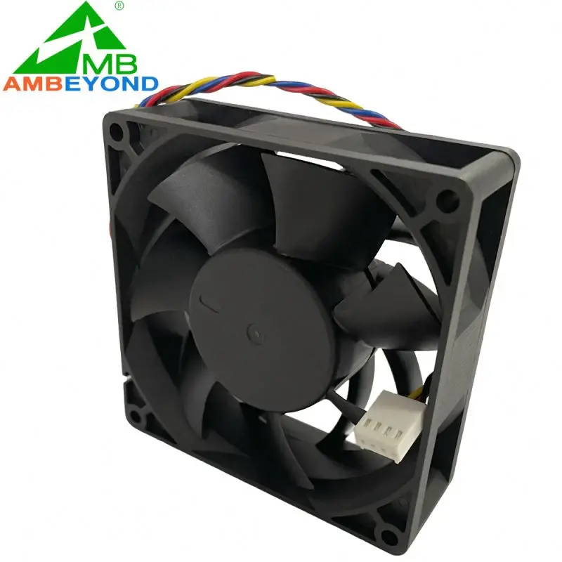 92mm Custom Spec Dc 12v 24v 3 Pin Silent Exhaust Fan For Clothes Dryer
