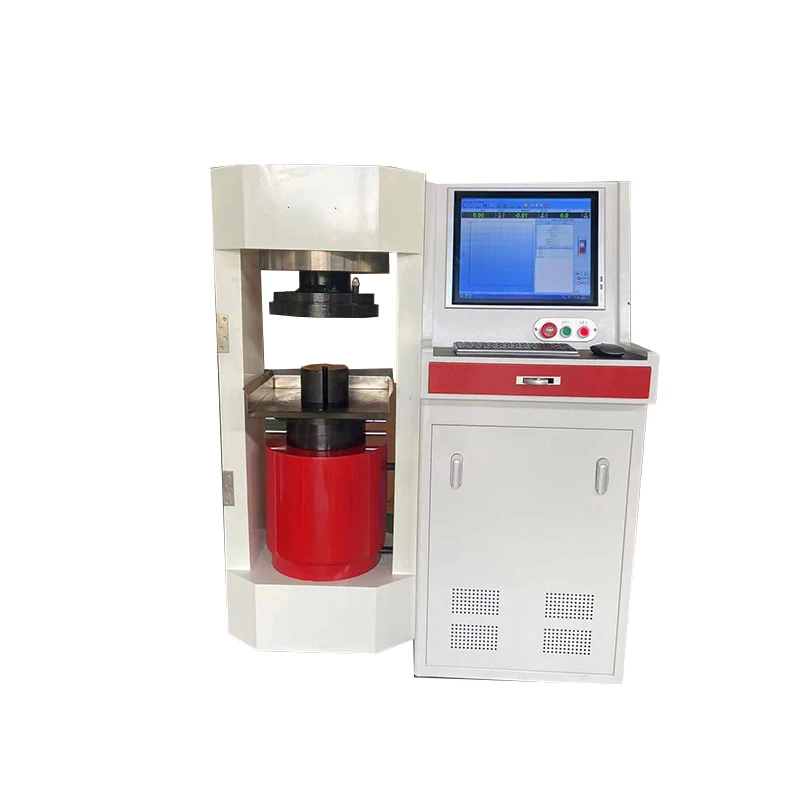 Concrete Block Cube Compression Testing Machine for sale