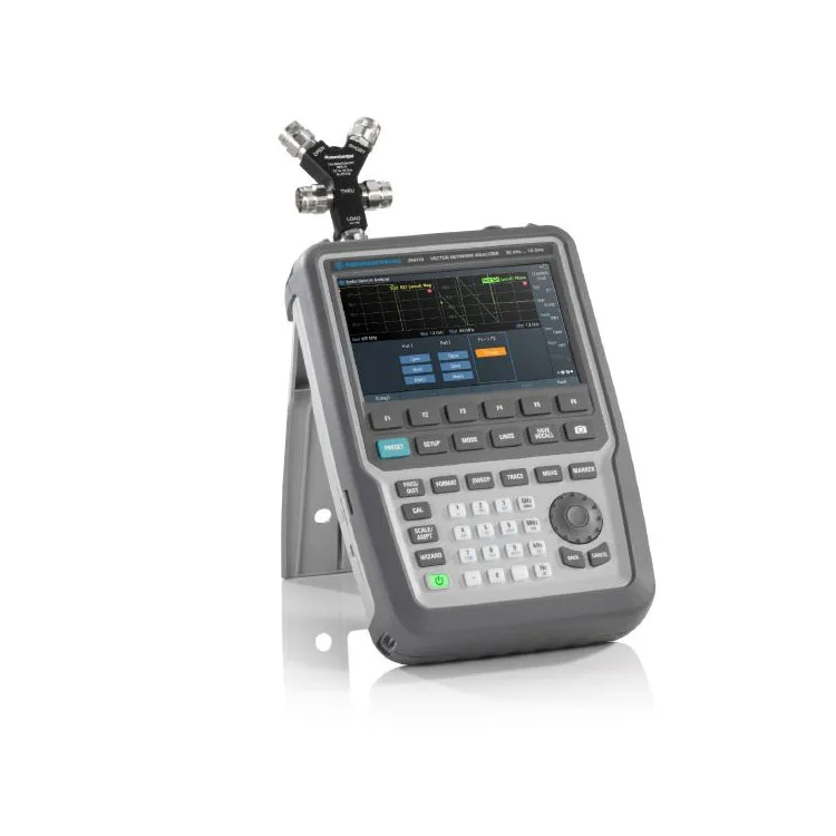 R&S ZNH26 PC 3.5mm 26.5 GHz 2 Port handheld vector Network analyzer Rohde&Schwarz Training equipment